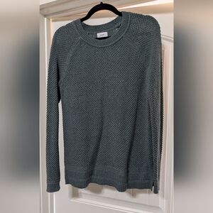 Old Navy Women's Dark Gray Crewneck Sweater